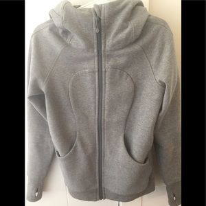 Lululemon Athletica Grey Hoodie3